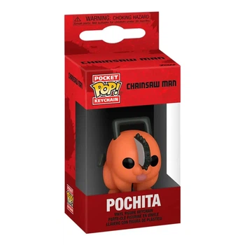 Фигурка-брелок Funko Pop! Человек-бензопила Почита, 80326