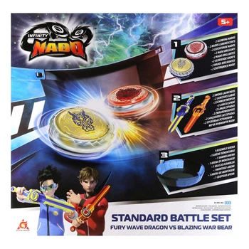 Набір Auldey Infinity Nado VI Battle Set Fury Wave Dragon vs Blazing War ,EU654181