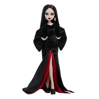 Коллекционная кукла Monster High X Wednesday Мортиция Аддамс (JLK99)
