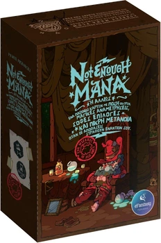Gra planszowa eFantasy Publications: Not Enough Mana (wersja grecka) (5207011013790)