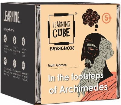 Gra planszowa K-Toyz Learning Cubes In The Footsteps Of Archimedes (wersja angielska) (5214001024377)