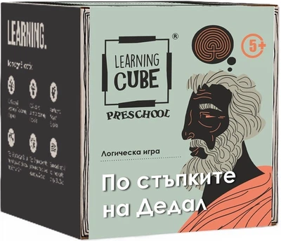 Gra planszowa K-Toyz Learning Cubes In The Footsteps Of Daedalus (wersja bułgarska) (5214001024469)