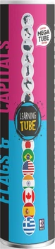 Gra planszowa K-Toyz Learning Tubes Mega Tube (wersja grecka) (5214001024520)