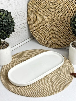 Блюдо овальное Intrendo Pure Form IN0033PUR 33,5х14,8х2,1 см белое 5264707