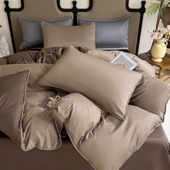 Постельное белье двуспальное из сатина Colorful Home Print 4 21824 180х220 см 5265474