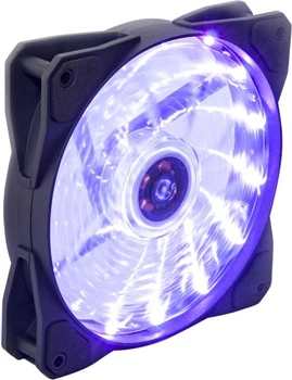 Вентилятор Frime Iris LED Fan 15LED Purple (FLF-HB120P15)