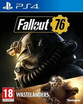 Gra PS4 Fallout 76 Wastelanders (Blu-ray płyta) (5055856427223)