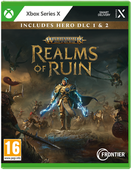 Гра XSX Warhammer Age of Sigmar: Realms of Ruin (Blu-ray диск) (5056208822932)