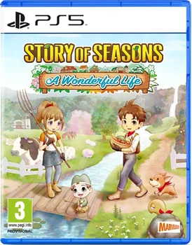 Гра PS5 Story of Seasons: A Wonderful Life (Blu-ray) (5060540771643)