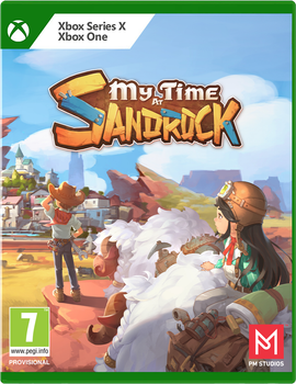 Игра Xbox One / XSX My Time At Sandrock (Blu-ray диск) (5060997482079)