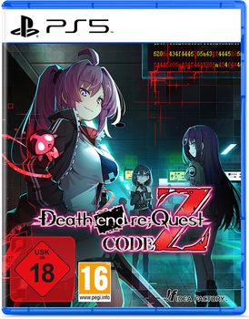 Gra PS5 Death end re;Quest: Code Z Day One Edition (Blu-ray płyta) (5061077020822)
