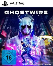 Gra PS5 Ghostwire Tokyo (Blu-ray płyta) (5055856430032)