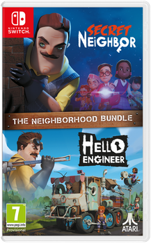 Gra Nintendo Switch Secret Neighbor + Hello Engineer – The Neighborhood Bundle (Kartridż) (5056635612045)
