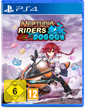 Gra PS4 Neptunia Riders vs Dogoos (Blu-ray płyta) (5060941719435)