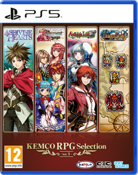 Гра PS5 Kemco RPG Selection Vol. 1 (Blu-ray диск) (5060997483861)