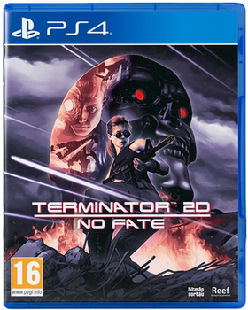 Гра PS4 Terminator 2D: No Fate (Blu-ray диск) (5061077020525)