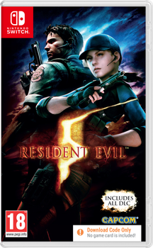 Гра Nintendo Switch Resident Evil 5 (Електронний ключ) (5055060981252)