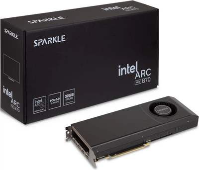 Видеокарта Sparkle Arc PRO B70 32GB Blower (SBP70W-32G)