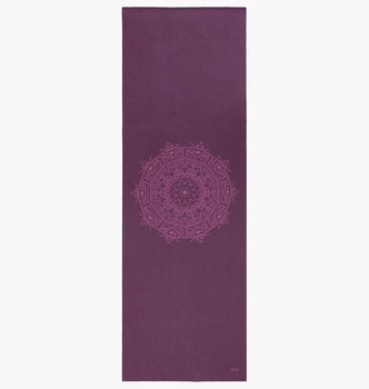 Килимок для йоги Bodhi Leela Mandala (1 шт) Violet 896MQ MISC