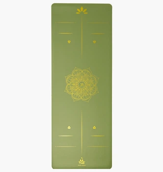 Килимок для йоги RAO Vimal Gold Mandala Om (1 шт) Olive RAO103VGMOO4 MISC