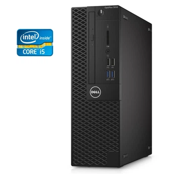 ПК Dell OptiPlex 3050 SFF / Intel Core i5-7500 (4 ядра по 3.4 - 3.8 GHz) / 8 GB DDR4 / 256 GB SSD / Intel HD Graphics 630 б/у