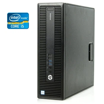 ПК HP EliteDesk 800 G2 SFF / Intel Core i5-6500 (4 ядра по 3.2 - 3.6 GHz) / 8 GB DDR4 / 500 GB HDD / Intel HD Graphics 530 б/у