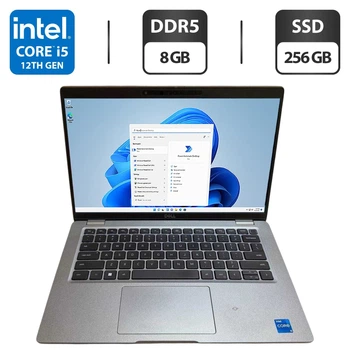 Ультрабук Б-клас Dell Latitude 5431 / 14" (1920x1080) IPS / Intel Core i5-1250P (12 (16) ядер по 3.3 - 4.4 GHz) / 8 GB DDR5 / 256 GB SSD / Intel Iris Xe Graphics / WebCam б/в