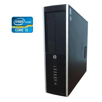ПК Б-класс HP Compaq 6200 Pro SFF / Intel Core i5-2320 (4 ядра по 3.0 - 3.3 GHz) / 8 GB DDR3 / 60 GB SSD + 500 GB HDD / Intel HD Graphics 2000 б/у