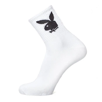 Шкарпетки універсальні демісезонні Super Socks 001.069 Playboy 39-42р. Білий