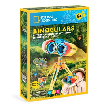 Набор для моделирования CubicFun Stem Бинокль 49 эл ,DS1083H