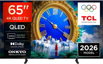 Телевізор TCL A400 65A400 Black (5901292530143)