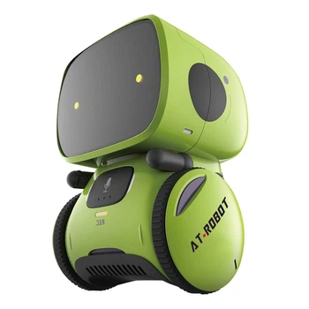 Интерактивный робот AT-Robot One Green (укр) ,AT001-02-UKR