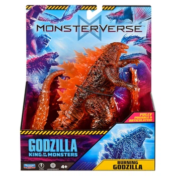 Детская игровая фигурка "Огненный Годзилла" Godzilla vs. Kong 35217N 15 см