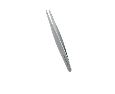 Пінцет STALEKS PRO Expert 20 Type 4 для брів вузькі скошені кромки - TE-20/4