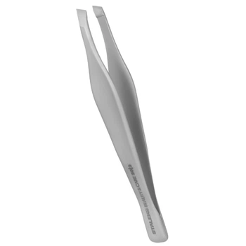 Пінцет STALEKS Beauty&care 30 Type 3 для брів широкі скошені кромки - TBC-30/3