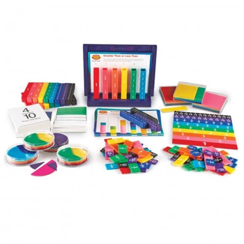 Большой дидактический набор для класса Изучаем дроби (11 пособий) Learning Resources LER2088