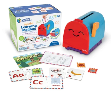 Игровой набор Почтовый ящик Алфавит Learning resources LER5511