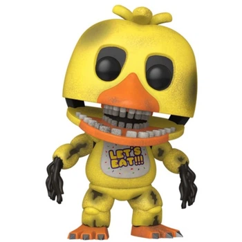 Фігурка Funko Pop серії 5 ночей з Фредді - Поламана Чіка (83865) Funko Pop 83865 1071389