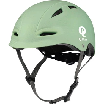 Шлем QPlay дитячий розмір М (52-58 см), зелений (HM-01HelmetMGreen) Qplay HM-01HelmetMGreen 1071835