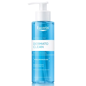 Гель для умывания Eucerin DermatoClean мягкий очищающий для нормальной и комбинированной кожи 63993 200 мл