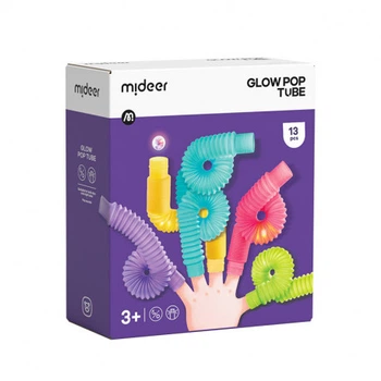 Набір сяючі гнучкі трубки Mideer Toys MD1419
