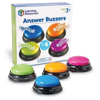 Набор звуковых кнопок (4 шт) Learning Resources LER3774