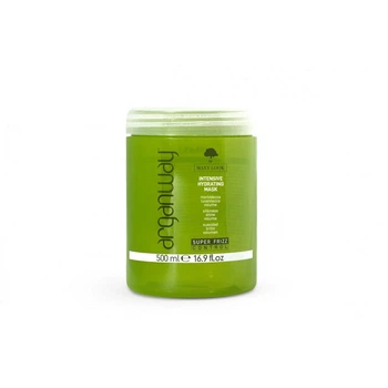 Маска Maxy Look Arganway Intensive Hydrating Mask для інтенсивного зволоження та розгладжування волосся 500 мл