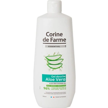 Гель для душа Corine De Farme Essential с Алое вера 750 мл