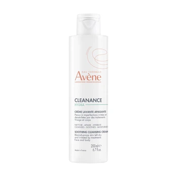 Крем для умывания Avene Cleanance Hydra очищающий успокаивающий для проблемной кожи 200 мл