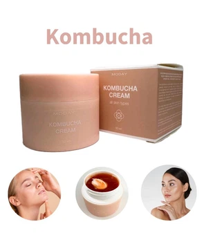 Мультифункціональний двухфазний крем для обличчя Kombucha Cream MODAY 50 мл