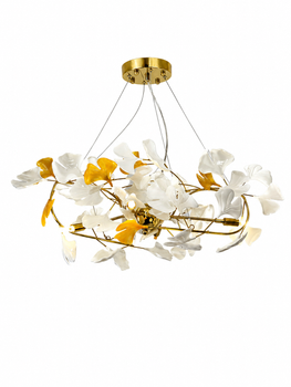 Люстра Berger 7032-PL-4 Gold G9 max 4x10 Вт 80x40см H30см