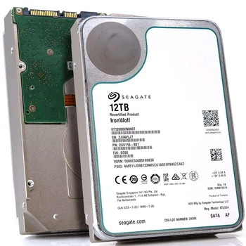 Жорсткий диск Seagate IronWolf 12TB SATA III (ST12000VN0008)
