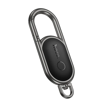 Пошуковий трекер брелок Hoco E91J Tiger smart anti-lost(keychain) чорний