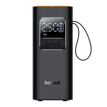 Портативний Компресор для автомобіля Baseus SuperMini Pro Series Wireless Car Inflator